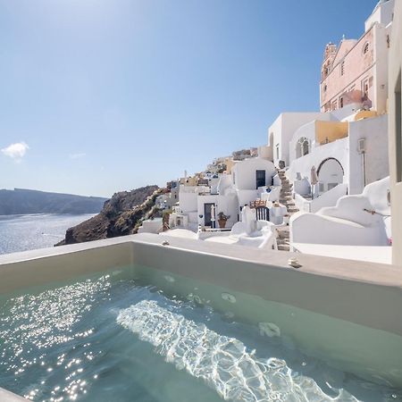 Santoroia Luxury Suites By Caldera Houses Bagian luar foto