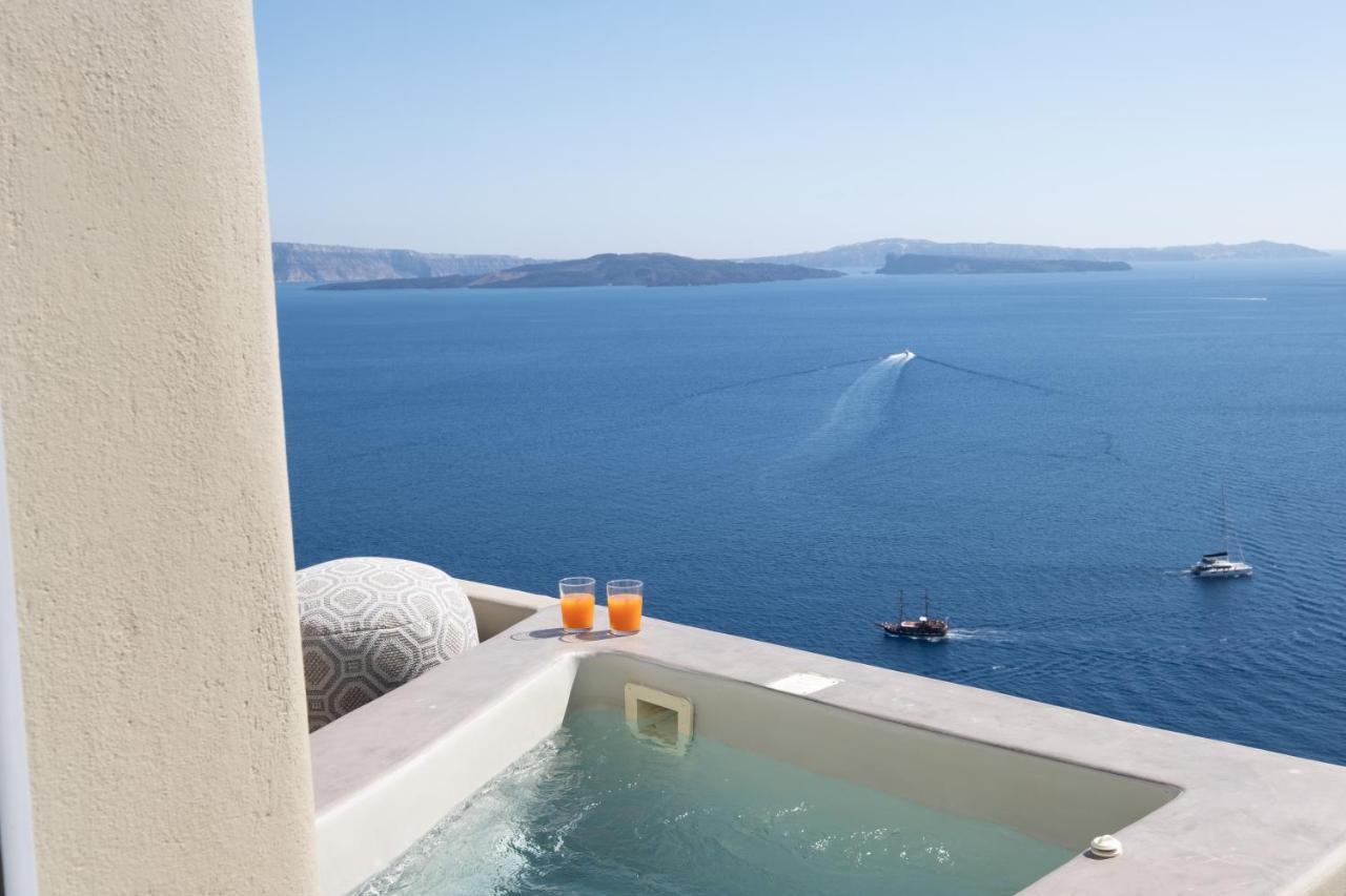 Santoroia Luxury Suites By Caldera Houses Bagian luar foto