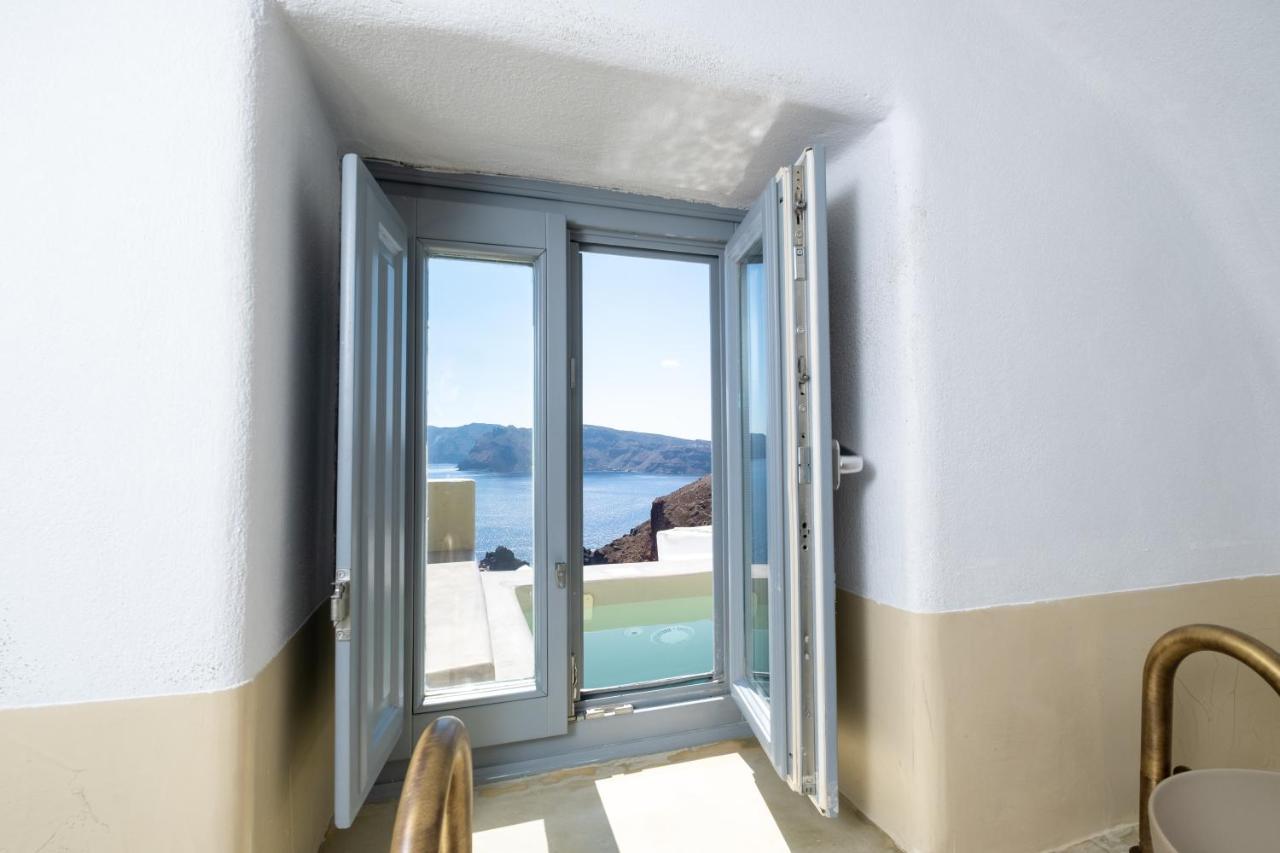 Santoroia Luxury Suites By Caldera Houses Bagian luar foto
