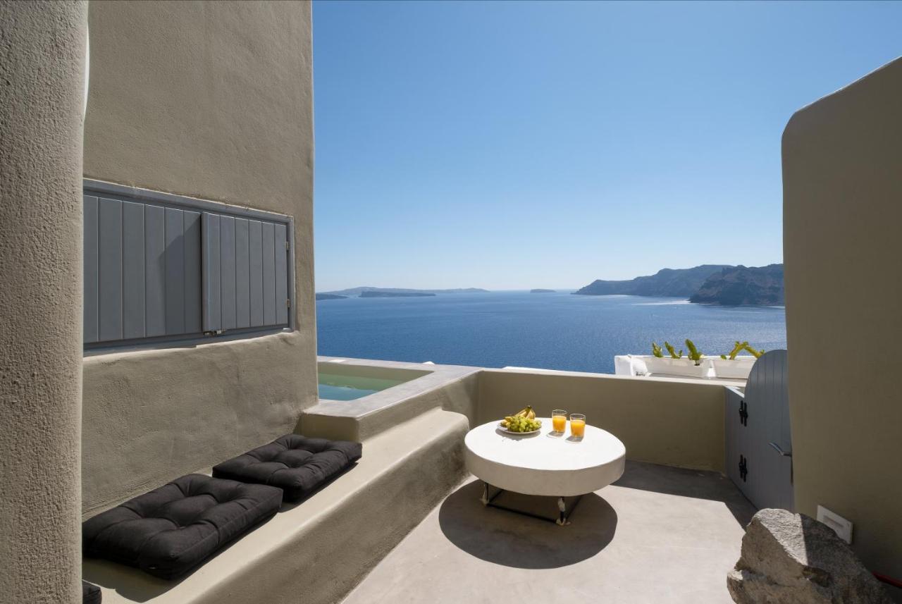 Santoroia Luxury Suites By Caldera Houses Bagian luar foto