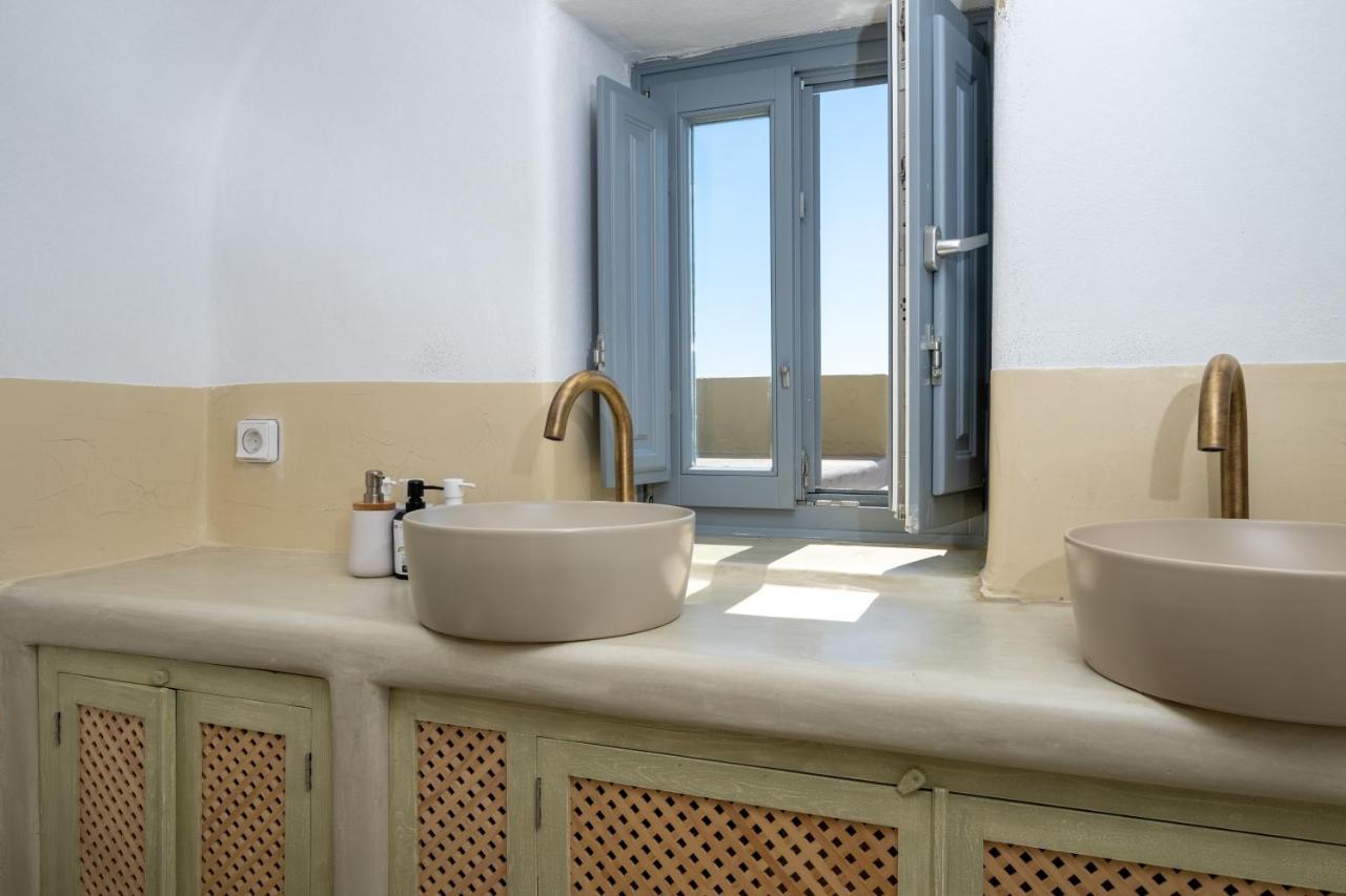 Santoroia Luxury Suites By Caldera Houses Bagian luar foto