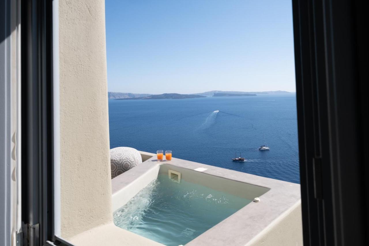 Santoroia Luxury Suites By Caldera Houses Bagian luar foto