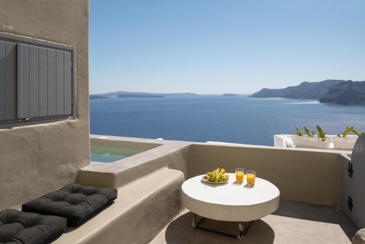 Santoroia Luxury Suites By Caldera Houses Bagian luar foto