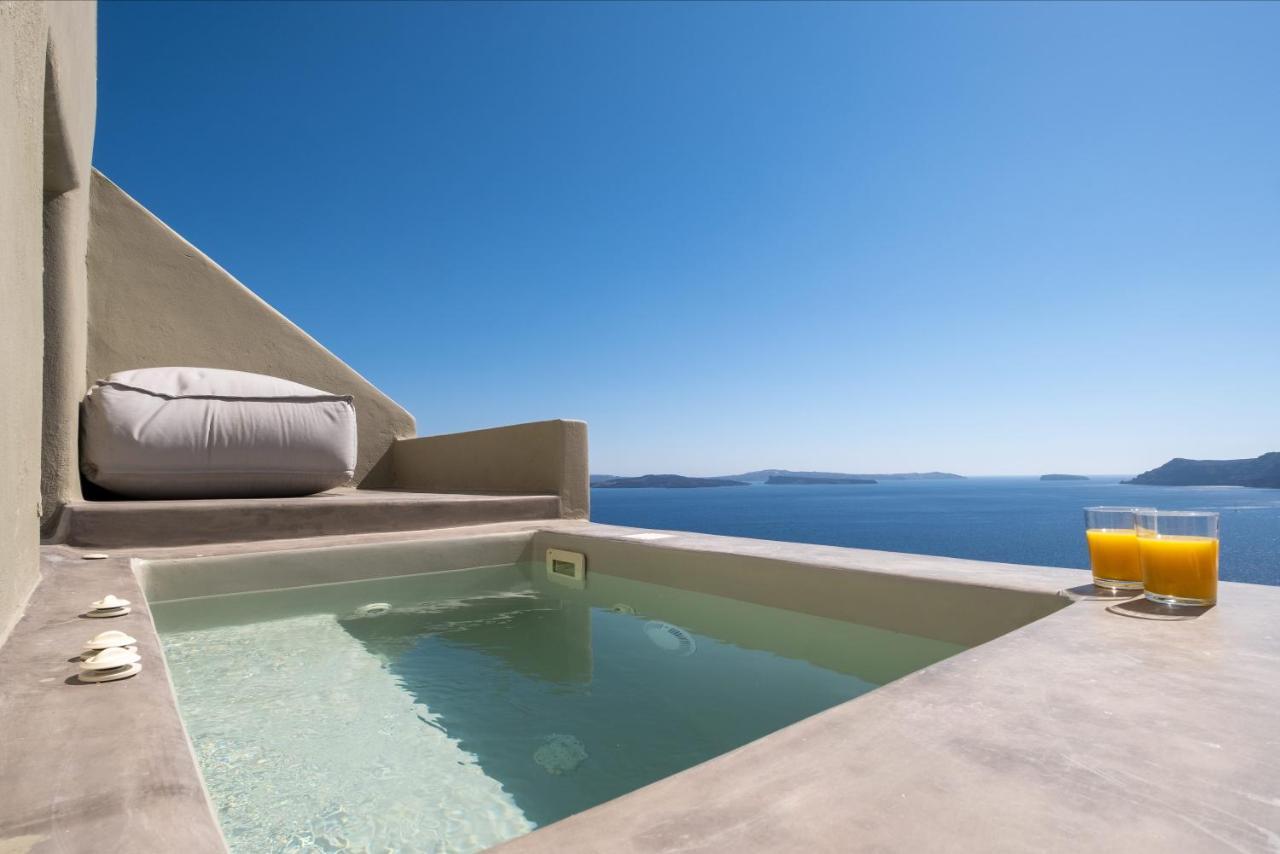 Santoroia Luxury Suites By Caldera Houses Bagian luar foto