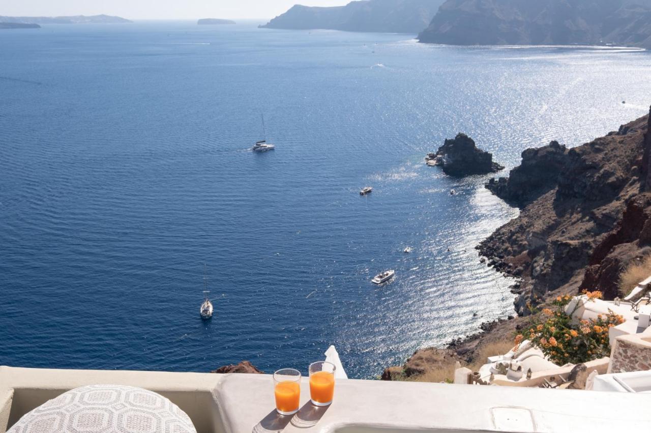 Santoroia Luxury Suites By Caldera Houses Bagian luar foto