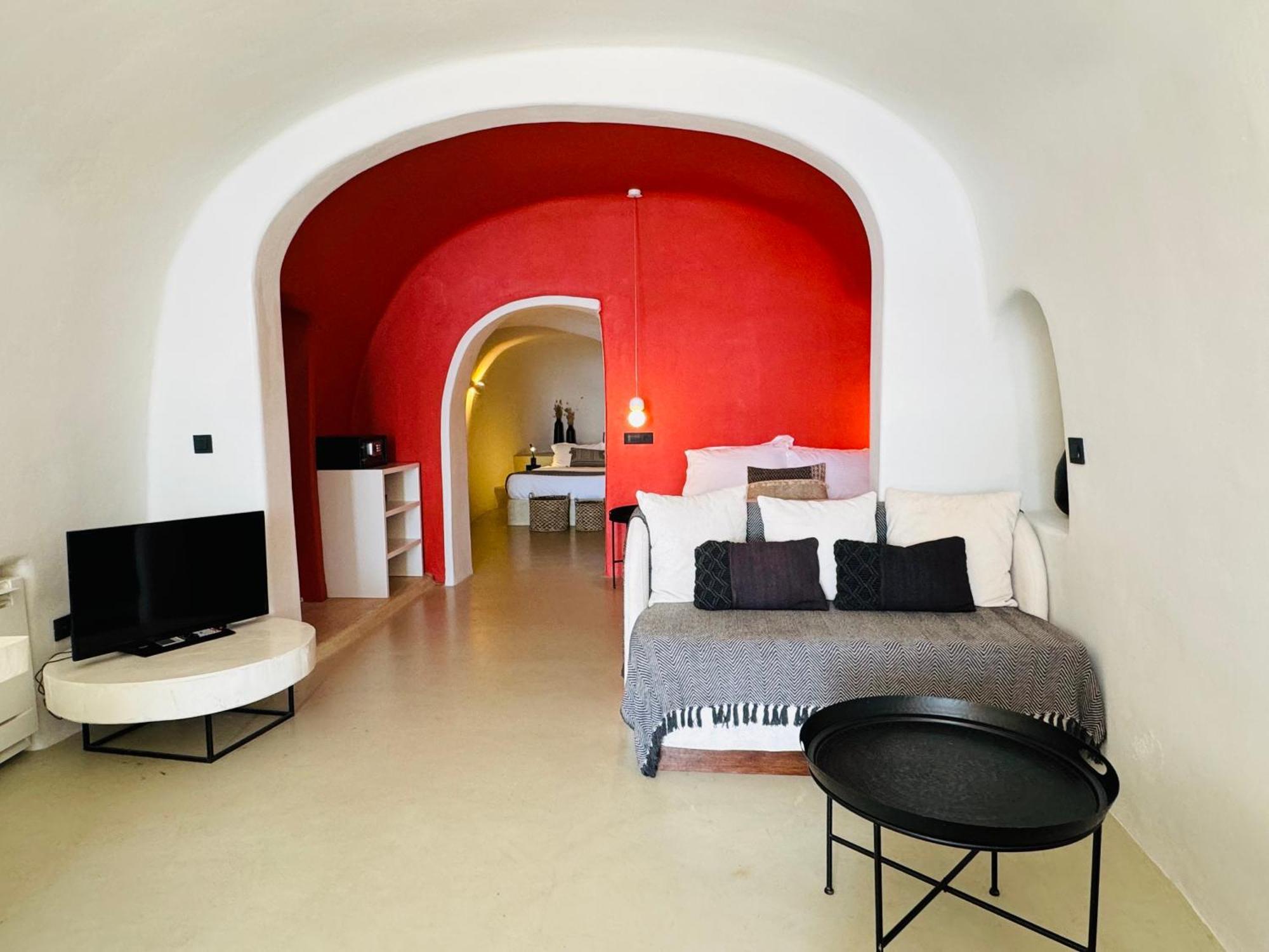 Santoroia Luxury Suites By Caldera Houses Bagian luar foto