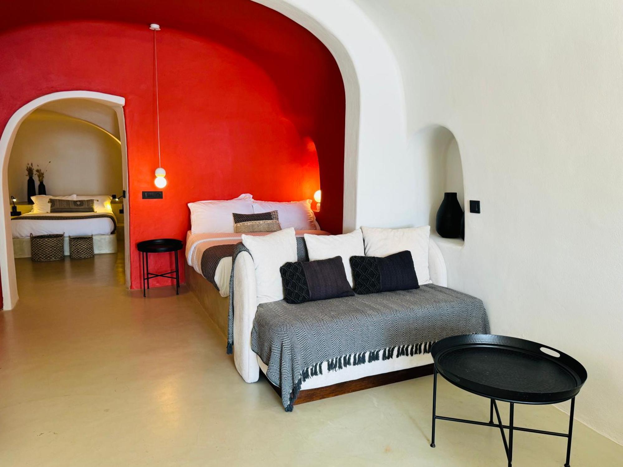 Santoroia Luxury Suites By Caldera Houses Bagian luar foto